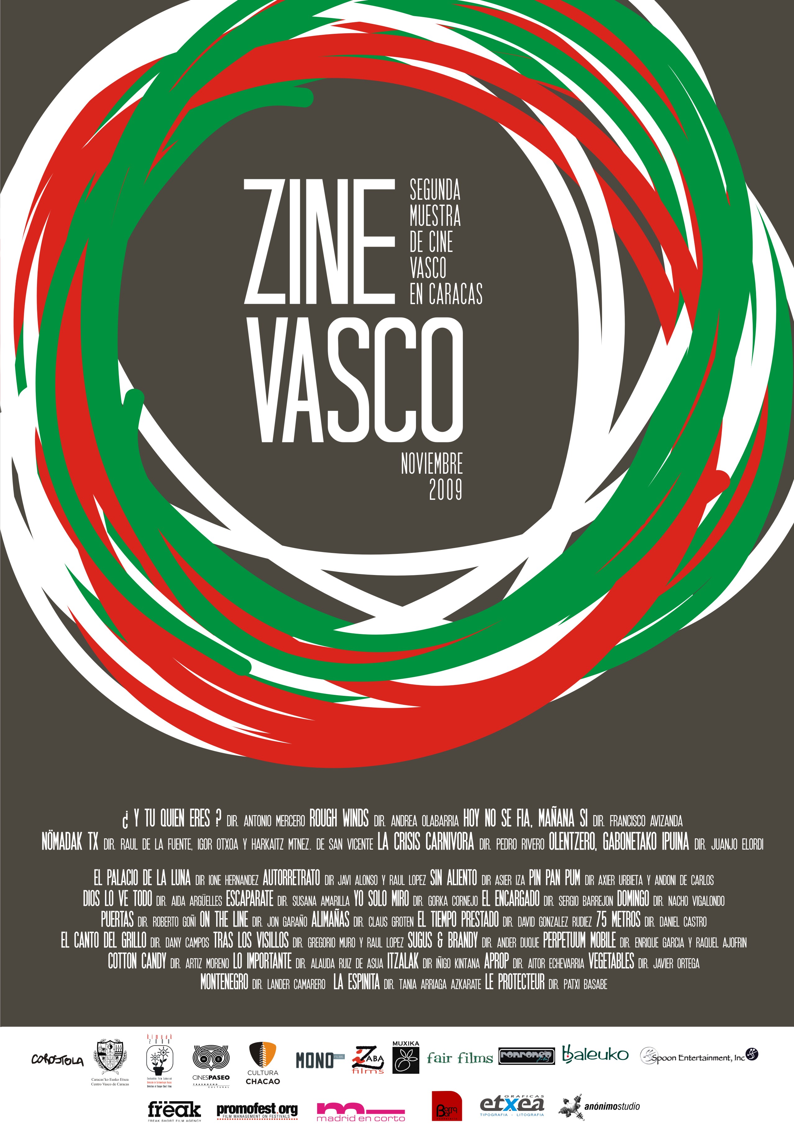 'Zine Vasco' 2009 jaialdiko afixa